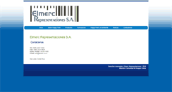 Desktop Screenshot of elmerc.co.cr